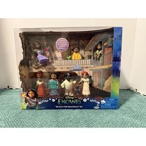 Disney Encanto We Don't Talk About Bruno 3 Inch Mini Doll Play Set Accessories